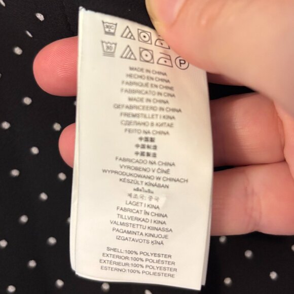 Michael Kors Polka Dot Romper/ Jumpsuit - Picture 6 of 8